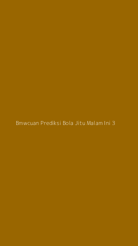 Tampilan Antarmuka Aplikasi Bmwcuan Prediksi Bola Jitu Malam Ini - 3