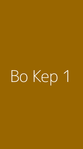 Tampilan Antarmuka Aplikasi Bo Kep - 1