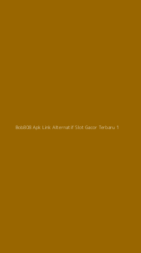 Tampilan Antarmuka Aplikasi Bob808 Apk Link Alternatif Slot Gacor Terbaru - 1