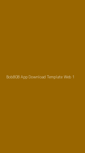 Tampilan Antarmuka Aplikasi Bob808 App Download Template Web - 1