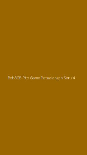 Tampilan Antarmuka Aplikasi Bob808 Rtp Game Petualangan Seru - 4