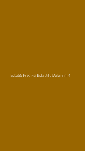 Tampilan Antarmuka Aplikasi Boba55 Prediksi Bola Jitu Malam Ini - 4