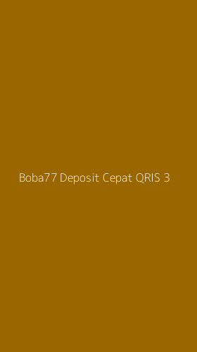 Tampilan Antarmuka Aplikasi Boba77 Deposit Cepat Qris - 3
