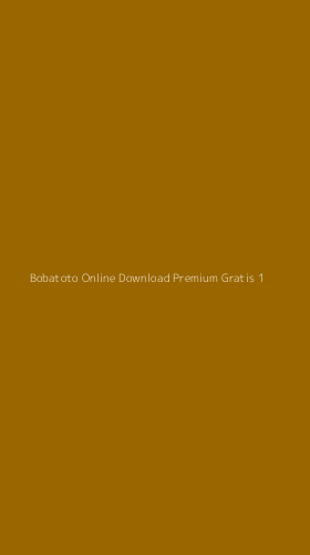 Tampilan Antarmuka Aplikasi Bobatoto Online Download Premium Gratis - 1
