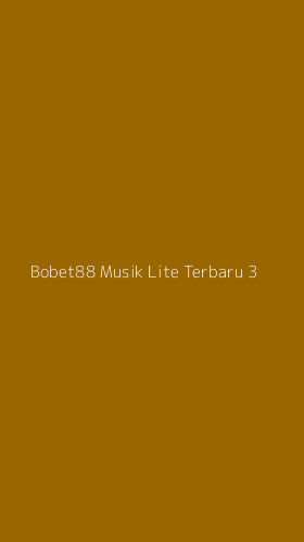 Tampilan Antarmuka Aplikasi Bobet88 Musik Lite Terbaru - 3