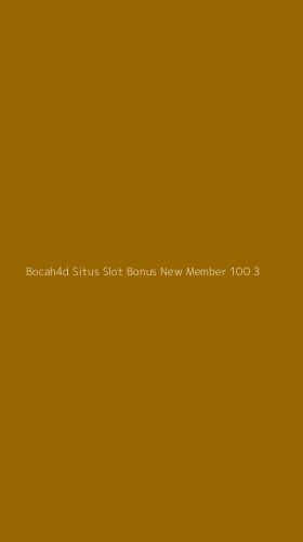 Tampilan Antarmuka Aplikasi Bocah4d Situs Slot Bonus New Member 100 - 3