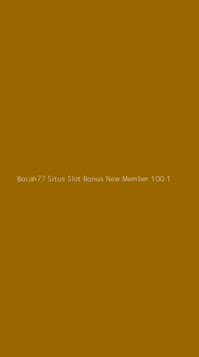 Tampilan Antarmuka Aplikasi Bocah77 Situs Slot Bonus New Member 100 - 1