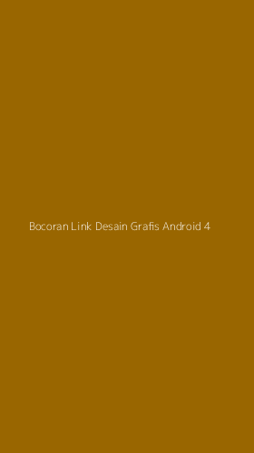 Tampilan Antarmuka Aplikasi Bocoran Link Desain Grafis Android - 4