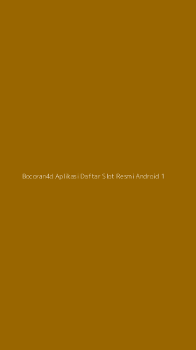 Tampilan Antarmuka Aplikasi Bocoran4d Aplikasi Daftar Slot Resmi Android - 1