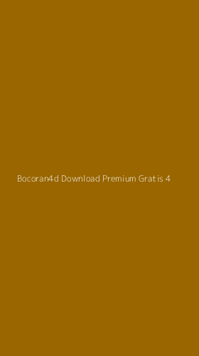 Tampilan Antarmuka Aplikasi Bocoran4d Download Premium Gratis - 4