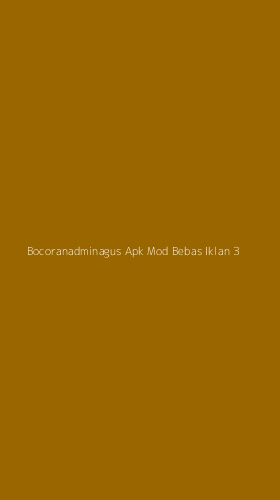 Tampilan Antarmuka Aplikasi Bocoranadminagus Apk Mod Bebas Iklan - 3