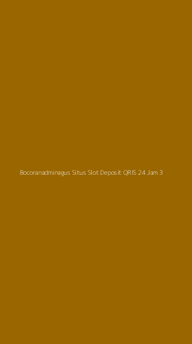 Tampilan Antarmuka Aplikasi Bocoranadminagus Situs Slot Deposit Qris 24 Jam - 3