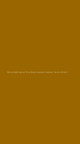 Tampilan Antarmuka Aplikasi Bocoranadminjarwo Situs Resmi Layanan Customer Service 24jam - 1