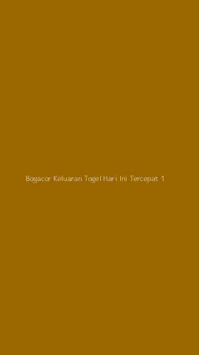 Tampilan Antarmuka Aplikasi Bogacor Keluaran Togel Hari Ini Tercepat - 1