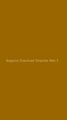 Tampilan Antarmuka Aplikasi Bogaslot Download Template Web - 3
