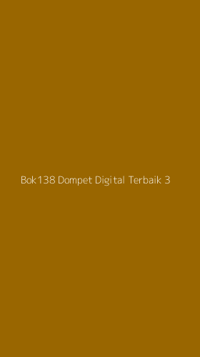 Tampilan Antarmuka Aplikasi Bok138 Dompet Digital Terbaik - 3