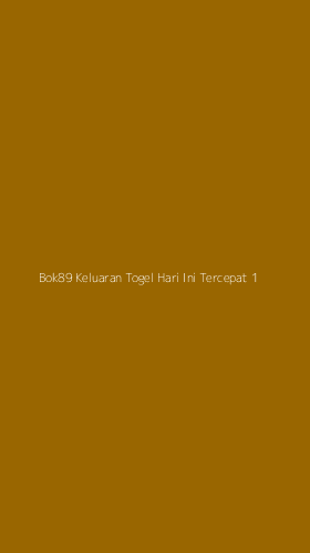 Tampilan Antarmuka Aplikasi Bok89 Keluaran Togel Hari Ini Tercepat - 1