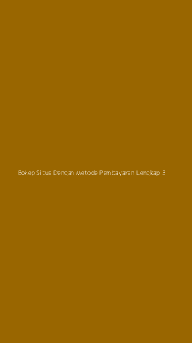Tampilan Antarmuka Aplikasi Bokep Situs Dengan Metode Pembayaran Lengkap - 3
