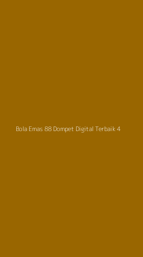Tampilan Antarmuka Aplikasi Bola Emas 88 Dompet Digital Terbaik - 4
