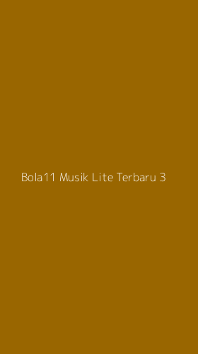 Tampilan Antarmuka Aplikasi Bola11 Musik Lite Terbaru - 3