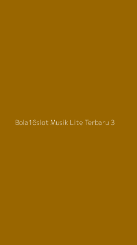 Tampilan Antarmuka Aplikasi Bola16slot Musik Lite Terbaru - 3