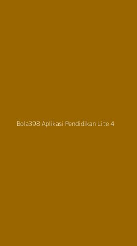 Tampilan Antarmuka Aplikasi Bola398 Aplikasi Pendidikan Lite - 4