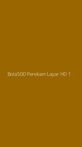 Tampilan Antarmuka Aplikasi Bola500 Perekam Layar Hd - 1