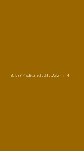 Tampilan Antarmuka Aplikasi Bola88 Prediksi Bola Jitu Malam Ini - 4