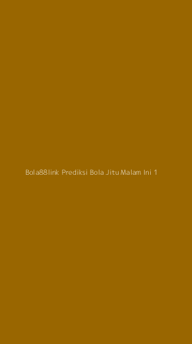 Tampilan Antarmuka Aplikasi Bola88link Prediksi Bola Jitu Malam Ini - 1