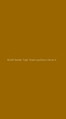 Tampilan Antarmuka Aplikasi Bola95 Bandar Togel Terpercaya Bonus Harian - 4