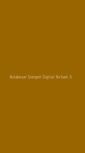 Tampilan Antarmuka Aplikasi Bolabesar Dompet Digital Terbaik - 3