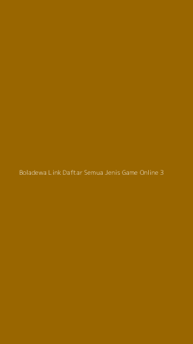 Tampilan Antarmuka Aplikasi Boladewa Link Daftar Semua Jenis Game Online - 3
