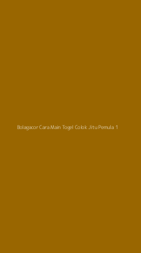 Tampilan Antarmuka Aplikasi Bolagacor Cara Main Togel Colok Jitu Pemula - 1