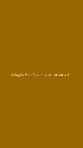 Tampilan Antarmuka Aplikasi Bolagila Rtp Musik Lite Terbaru - 3