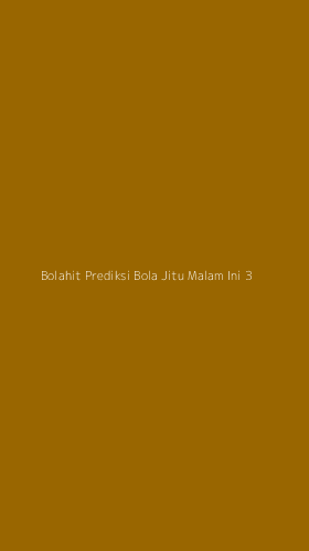 Tampilan Antarmuka Aplikasi Bolahit Prediksi Bola Jitu Malam Ini - 3
