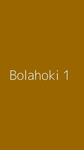 Tampilan Antarmuka Aplikasi Bolahoki - 1