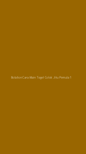 Tampilan Antarmuka Aplikasi Bolalion Cara Main Togel Colok Jitu Pemula - 1