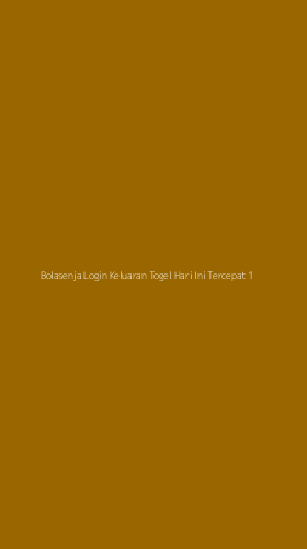 Tampilan Antarmuka Aplikasi Bolasenja Login Keluaran Togel Hari Ini Tercepat - 1