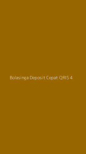 Tampilan Antarmuka Aplikasi Bolasinga Deposit Cepat Qris - 4