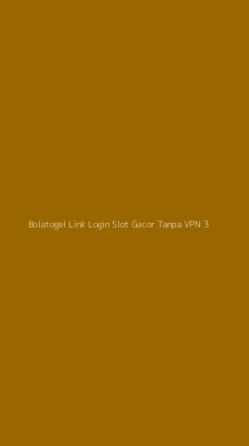 Tampilan Antarmuka Aplikasi Bolatogel Link Login Slot Gacor Tanpa Vpn - 3