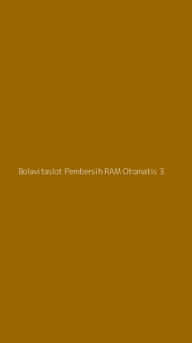 Tampilan Antarmuka Aplikasi Bolavitaslot Pembersih Ram Otomatis - 3