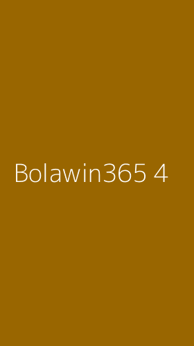 Tampilan Antarmuka Aplikasi Bolawin365 - 4