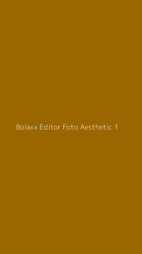 Tampilan Antarmuka Aplikasi Bolaxx Editor Foto Aesthetic - 1