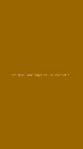 Tampilan Antarmuka Aplikasi Bom Jp Keluaran Togel Hari Ini Tercepat - 3