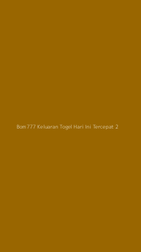 Tampilan Antarmuka Aplikasi Bom777 Keluaran Togel Hari Ini Tercepat - 2
