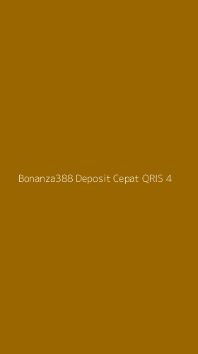 Tampilan Antarmuka Aplikasi Bonanza388 Deposit Cepat Qris - 4