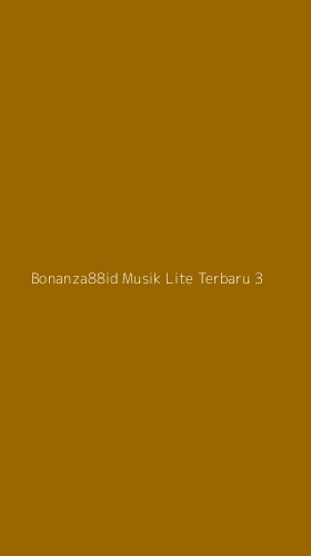 Tampilan Antarmuka Aplikasi Bonanza88id Musik Lite Terbaru - 3