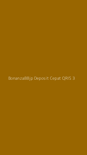Tampilan Antarmuka Aplikasi Bonanza88jp Deposit Cepat Qris - 3