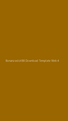 Tampilan Antarmuka Aplikasi Bonanzaslot88 Download Template Web - 4