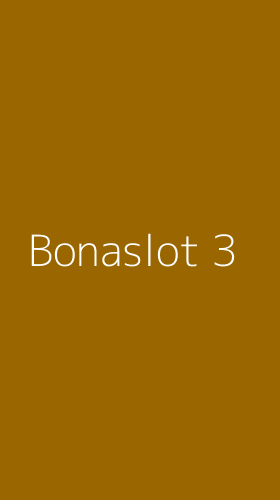 Tampilan Antarmuka Aplikasi Bonaslot - 3